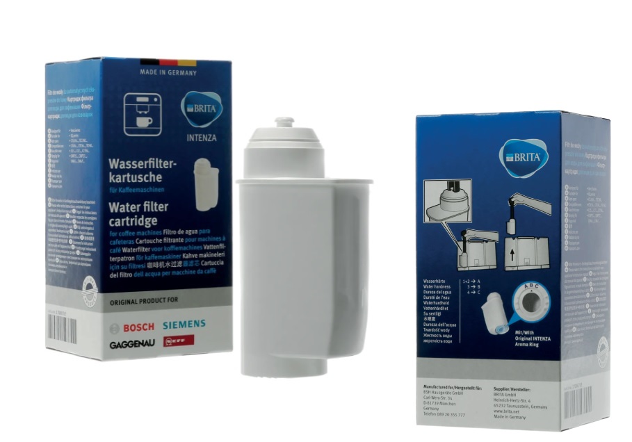 BOSCH / SIEMENS / Gaggenau vodný filter Brita Intenza - 3 ks