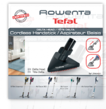 ROWENTA mini DELTA hubica ZR904001 pre RH73.., RH90.., RH94.., RH95..
