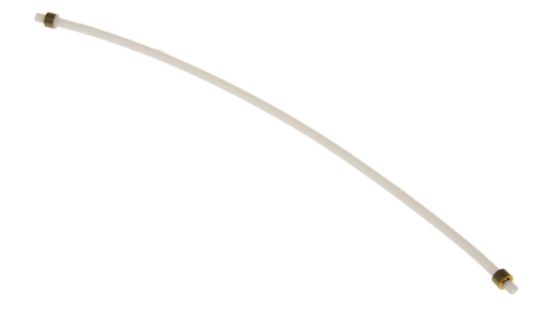 DELONGHI teflónová hadička 270 mm x 4 / 2 mm s koncovkami pre BAR.., ECAM.., ESAM.., EN..