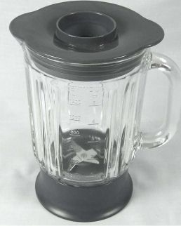 KENWOOD kompletný sklenený mixér pre FPM250, FPM265, FPM265, FPM270