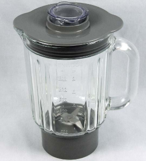 KENWOOD kompletný sklenený mixér AT283 
