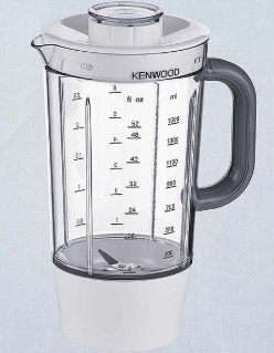 KENWOOD kompletná mix. nádoba pre FDP603WH, FDP613WH, FDP623WH