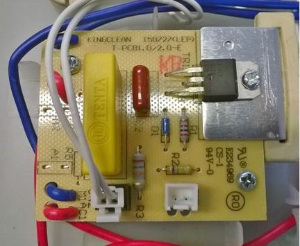 ETA doska riadenia pre 0513 Salvet