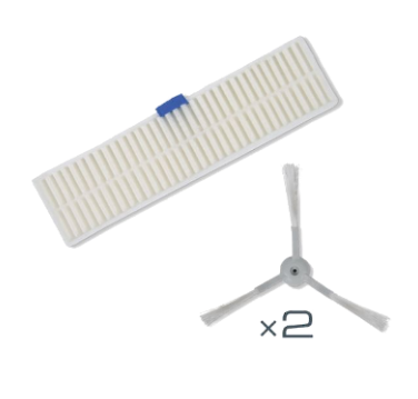 ROWENTA antialergický filter + kefy ZR740003 pre RR7447WH, RR7455WH X-plorer S60 4v1