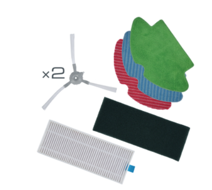 ROWENTA kompletná čistiaca súprava ZR763000 pre RR7675WH, RR7687WH