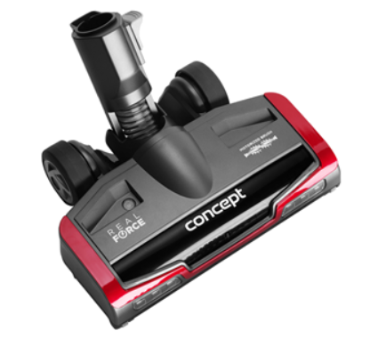Concept veľká turbo kefa pre VP6010