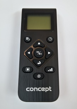 Concept diaľkový ovládač pre VR3510