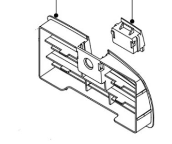 PHILIPS kryt HEPA filtra pre FC8240, FC8241, FC8243, FC8245, FC8246