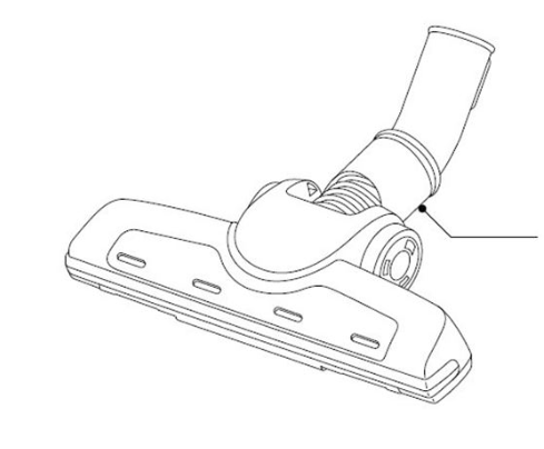 PHILIPS turbo hubica pre FC8726/09, FC8726/19, FC9922/09