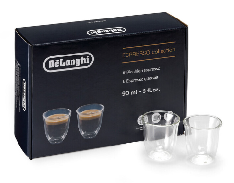 DELONGHI poháre na espresso