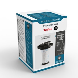 ROWENTA penový filter ZR009010 pre RH6A31WO, RH6A73WO, RH7AD5E0, RH7A35E0, RH7A73E0, RH11.., RH20.., 