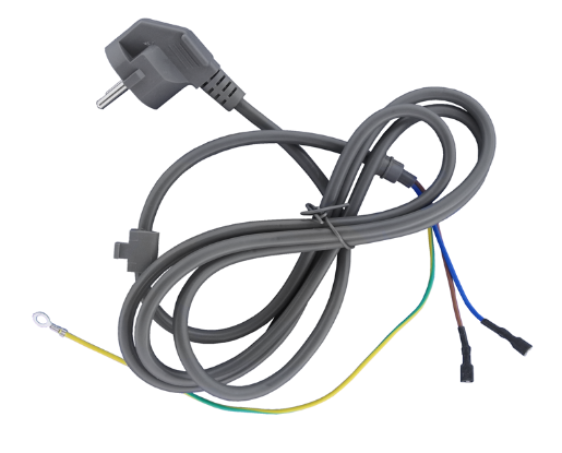 ETA / Goddess elektrický kábel pre pre RCE0142GW9E, RCE0142GX9E, RSD0124GW8, RSD0124GW8F, RDB0143GW8E
