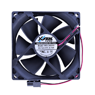 ETA motor rozvodu vzduchu chladničky DC 12 V; 0,16 A; 2,30 W pre 275190000E