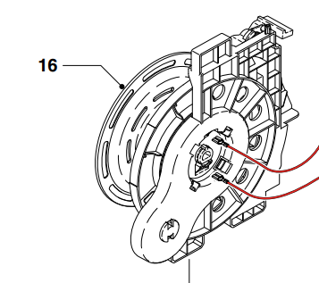 PHILIPS navijak el. šnúry FC8574/09, FC8575/09, FC8576/09, FC8577/09, FC8578/09 