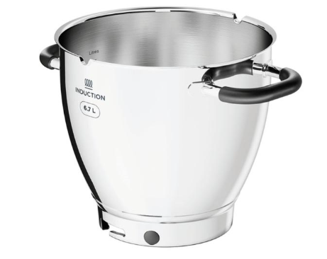 KENWOOD nerezová hnetacia nádoba pre KCC9040S, KCC9060S, KCL95.004SI, KCL95.424BK, KCL95.424SI, KCL96.004DG