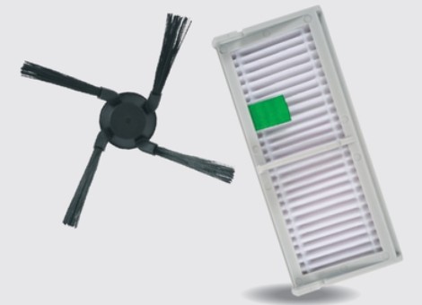 ROWENTA set kefka + filter ZR294002 pre RR9465WH, RR9485WH, RR9675WH, RR9695WH