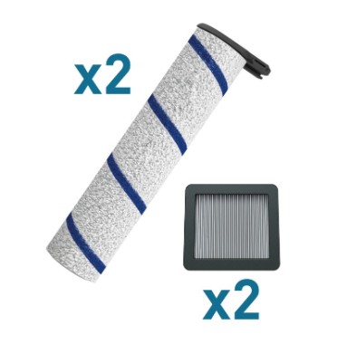 ROWENTA súprava príslušenstva ZR337A01 filter + rotačná kefa X-Clean 7 pre GZ5735E0, GZ5736E0