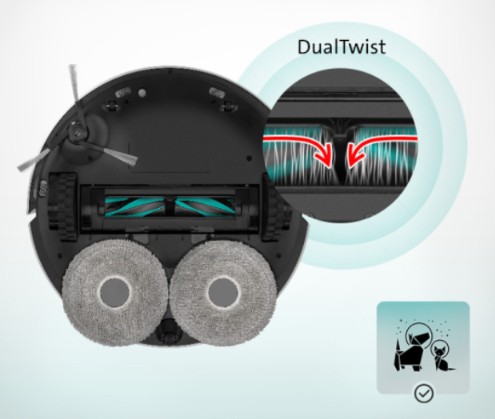 ETA motor ľavého mopu pre 7229 MASTER AQUA PRO