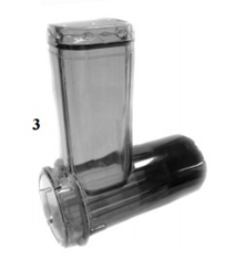 PHILIPS komora odšťavovača pre HR1894, HR1895, HR1896, HR1897, HR1899