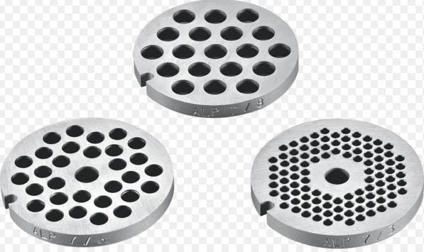 BOSCH set kotúčov 3 mm, 6 mm, 8 mm pre mäsomlynček MUZ8FW1