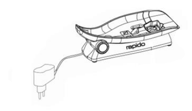ELECTROLUX nabíjacia stanica pre ZB6114BO Rapido
