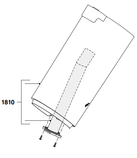 PHILIPS zásobník na odpadovú vodu pre XW9383/01, XW9385/01