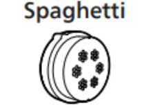 PHILIPS nadstavec spaghetti / ramen 2.0 mm pre HR2665/96 Pastamaker