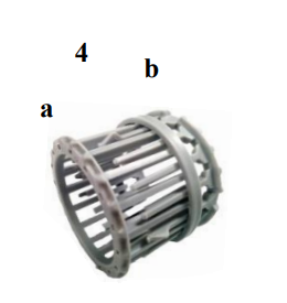 PHILIPS filter - časť A pre HR1945, HR1946, HR1947, HR1949 