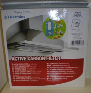 ELECTROLUX uhlíkový filter digestora EFP6411X