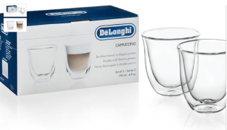 DELONGHI poháre na cappuccino 190 ml