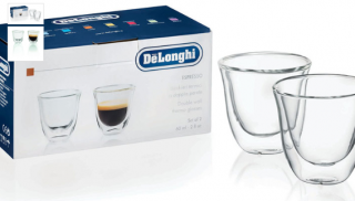 DELONGHI termo poháre na espresso 60 ml