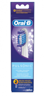 Braun náhradné kefky pre Oral- B Pulsonic