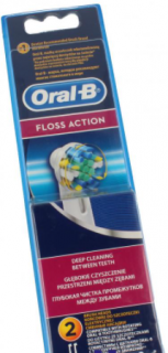 Braun náhradné kefky pre Oral-B Floss Action