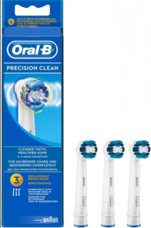 Braun náhradné kefky Oral- B EB 20-3 Precision Clean