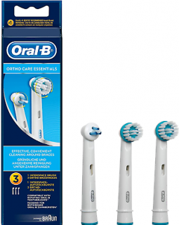 Braun náhradné kefky pre Oral- B Ortho Care Essentials