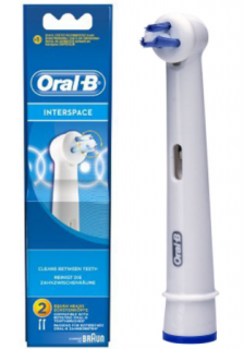 Braun náhradné kefky Oral- B IP17- 2 Interspace