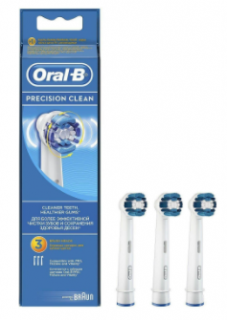 Braun náhradné kefky pre Oral- B Precision Clean