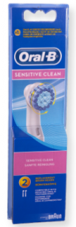 Braun náhradné kefky Oral- B SBS17- 2 Sensitive Clean