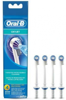 Braun náhradné trysky Oral- B ED17- 4 OxyJet