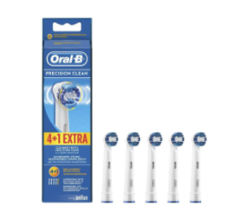 Braun náhradné kefky Oral- B EB20- 4+1 Precision Clean