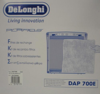 DELONGHI sada filtrov -  čistička vzduchu DAP700E