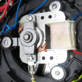ETA motor ventilátora pre 2172 Formio