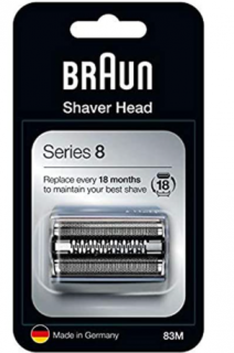 Braun combi pack 83M pre series 8..