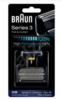 Braun combi pack 31B pre series 3 FlexIntegral, XP 
