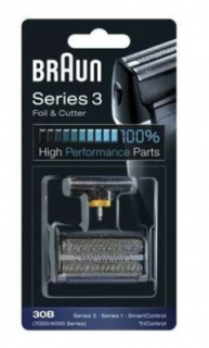 Braun combi pack 30B pre series 3 Foil, 4000, 7000