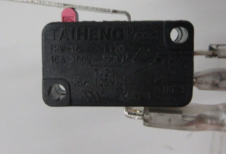 ETA mikrospínač pre 5075 Ambo III