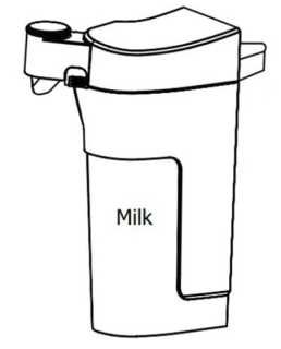 PHILIPS / SAECO nádoba na mlieko pre HD8603/99