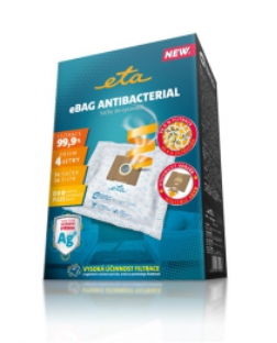 ETA sáčky eBag Antibacterial 