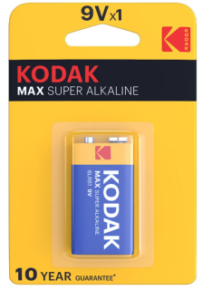 KODAK batéria 9 V