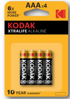 KODAK batérie AAA XTRALIFE